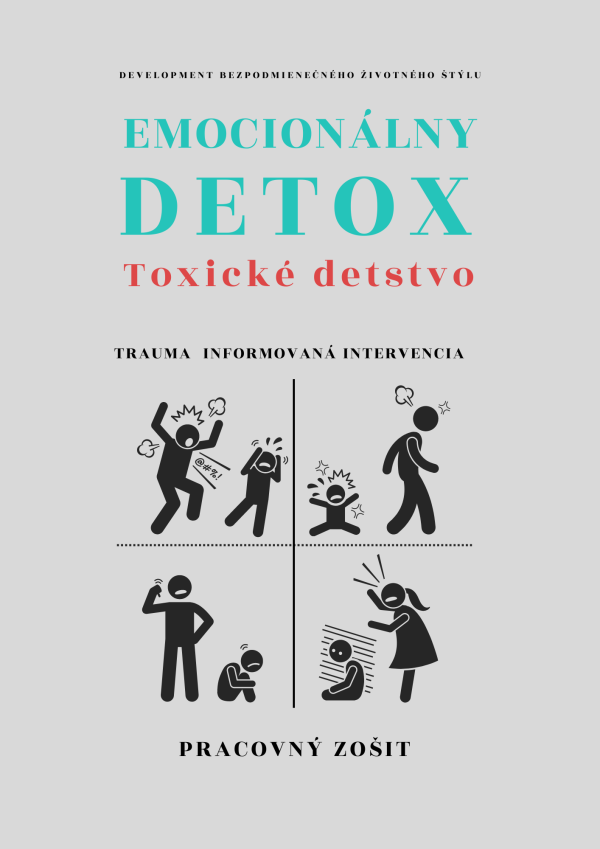 [:sk]EMOCIONÁLNY DETOX: TOXICKÉ DETSTVO -  PRACOVNÝ ZOŠIT - Tlačený formát[:]