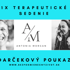 DARČEKOVÝ POUKAZ - 1X TERAPEUTICKÉ SEDENIE