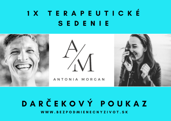 DARČEKOVÝ POUKAZ - 1X TERAPEUTICKÉ SEDENIE