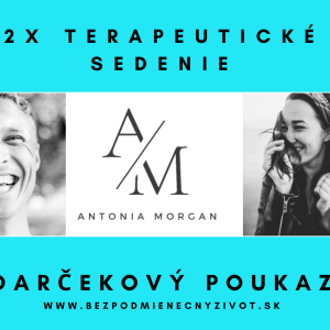 DARČEKOVÝ POUKAZ - 2X TERAPEUTICKÉ SEDENIE