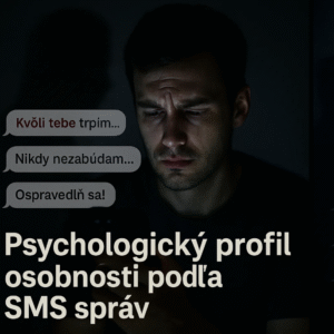 PSYCHOLOGICKÝ PROFIL OSOBNOSTI - NA ZÁKLADE SMS PRÁV