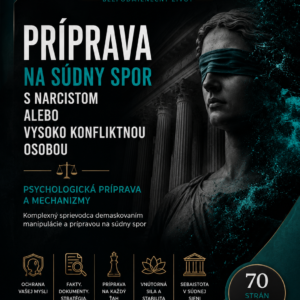 PRÍPRAVA NA SÚDNY SPOR S NARCISTOM- PDF