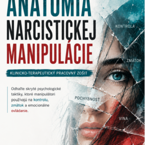 ANATÓMIA NARCISTICKEJ MANIPULÁCIE / Klinicko-terapeutický pracovný zošit pre obete psychologickej manipulácie - PDF FORMAT