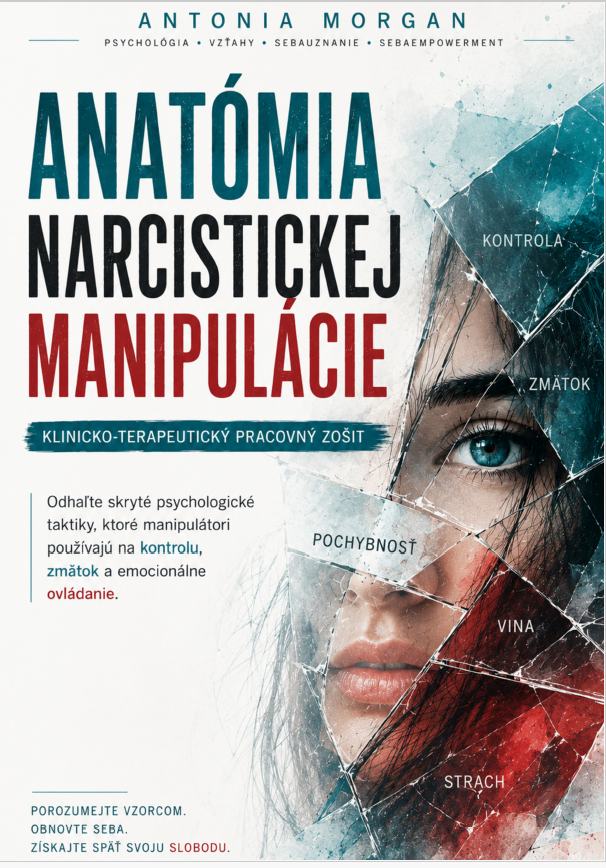 ANATÓMIA NARCISTICKEJ MANIPULÁCIE / Klinicko-terapeutický pracovný zošit pre obete psychologickej manipulácie - PDF FORMAT