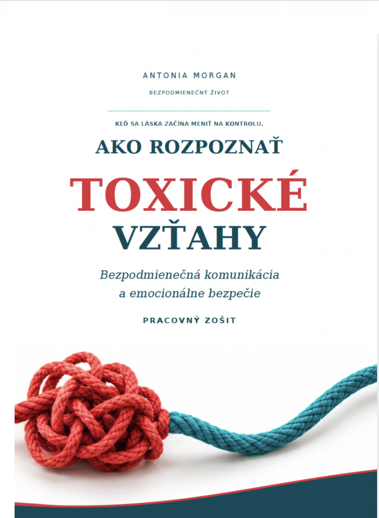 AKO ROZPOZNAŤ TOXICKÉ VZŤAHY: Trauma-informovaný pracovný zošit o manipulácii, traumatickom pute, hraniciach a návrate k sebe/ PDF Formát