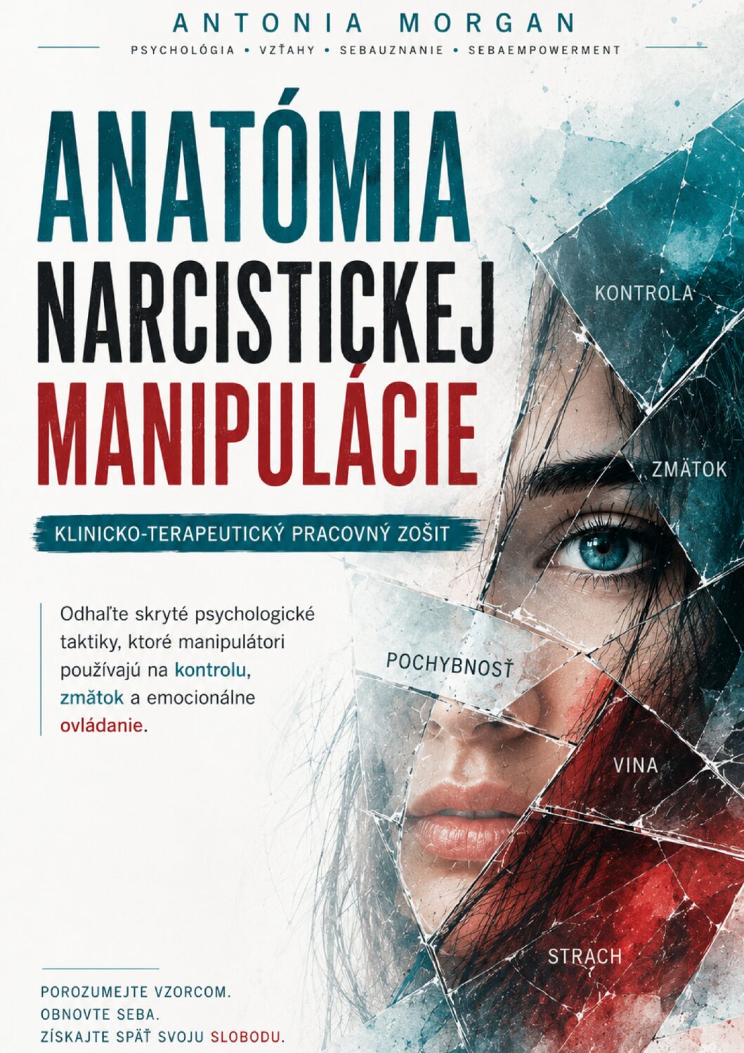 ANATÓMIA NARCISTICKEJ MANIPULÁCIE / Klinicko-terapeutický pracovný zošit pre obete psychologickej manipulácie - PDF FORMAT – Obrázok 2